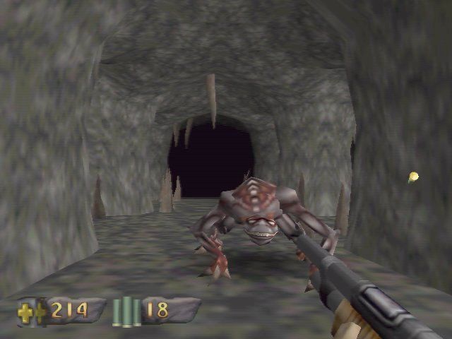 Turok: Dinosaur Hunter 1997 Microsoft Windows PC CD Acclaim-PC Gamez USA