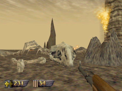 Turok: Dinosaur Hunter 1997 Microsoft Windows PC CD Acclaim-PC Gamez USA