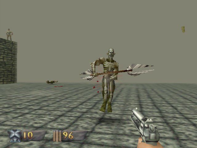 Turok: Dinosaur Hunter 1997 Microsoft Windows PC CD Acclaim-PC Gamez USA