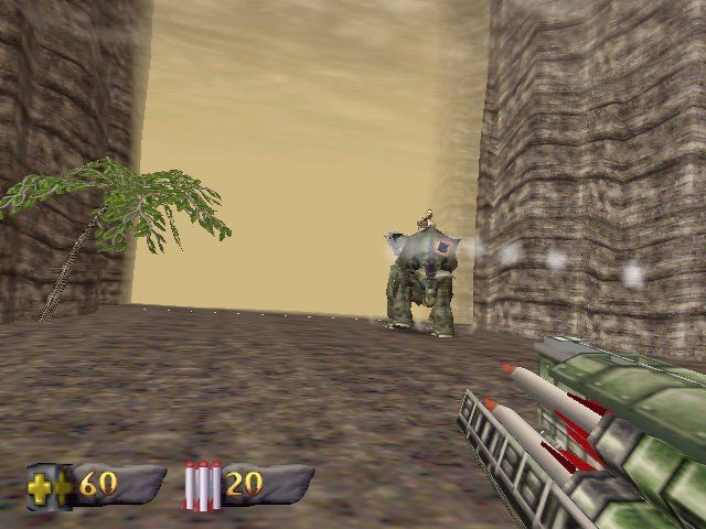 Turok: Dinosaur Hunter 1997 Microsoft Windows PC CD Acclaim-PC Gamez USA