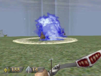 Turok: Dinosaur Hunter 1997 Microsoft Windows PC CD Acclaim-PC Gamez USA