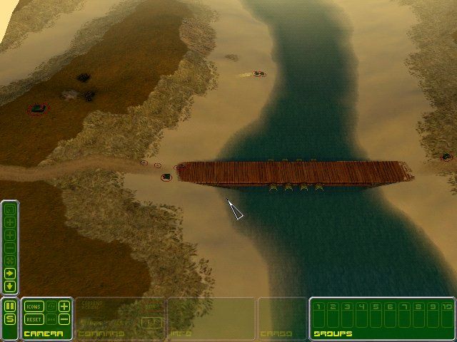 Dogs Of War Microsoft Windows PC CD-PC Gamez USA