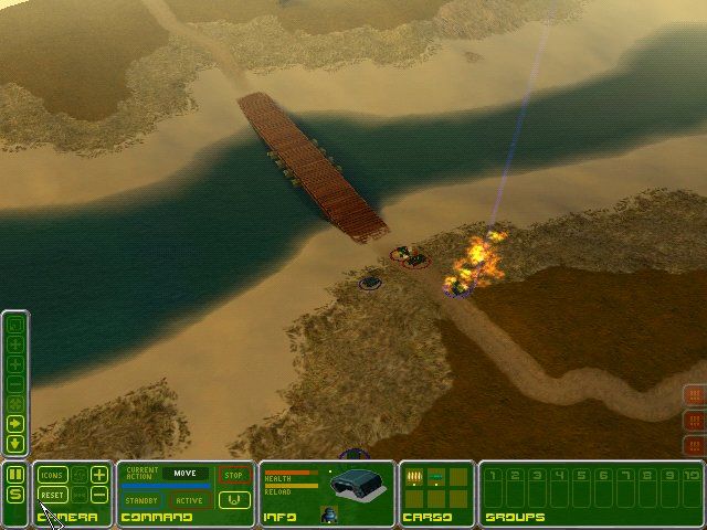 Dogs Of War Microsoft Windows PC CD-PC Gamez USA