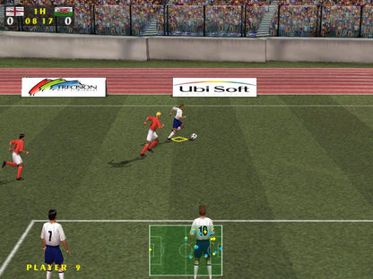 Calcio Championship Microsoft Windows PC CD-PC Gamez USA
