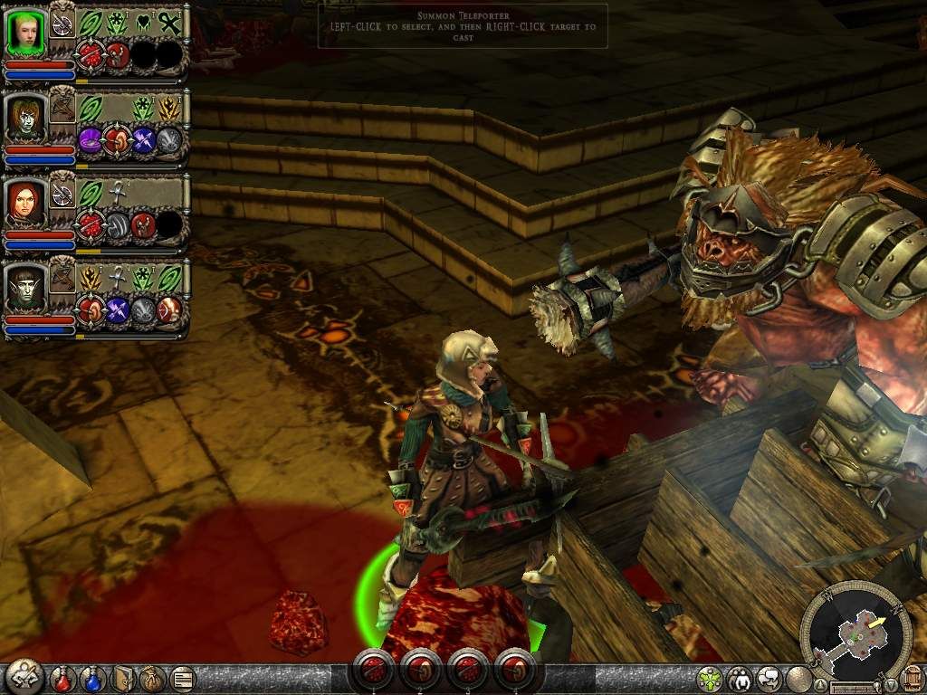 Dungeon Siege II: Broken World Microsoft Windows PC CD-PC Gamez USA