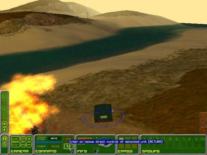 Dogs Of War Microsoft Windows PC CD-PC Gamez USA