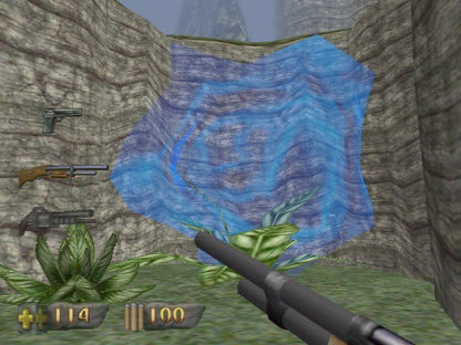 Turok: Dinosaur Hunter 1997 Microsoft Windows PC CD Acclaim-PC Gamez USA