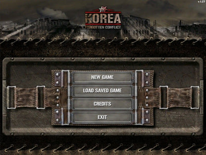Korea Forgotten Conflict Microsoft Windows PC CD-PC Gamez USA