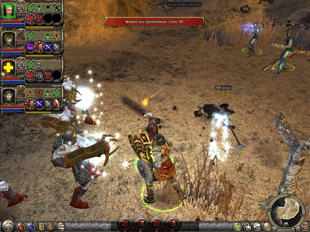 Dungeon Siege II: Broken World Microsoft Windows PC CD-PC Gamez USA