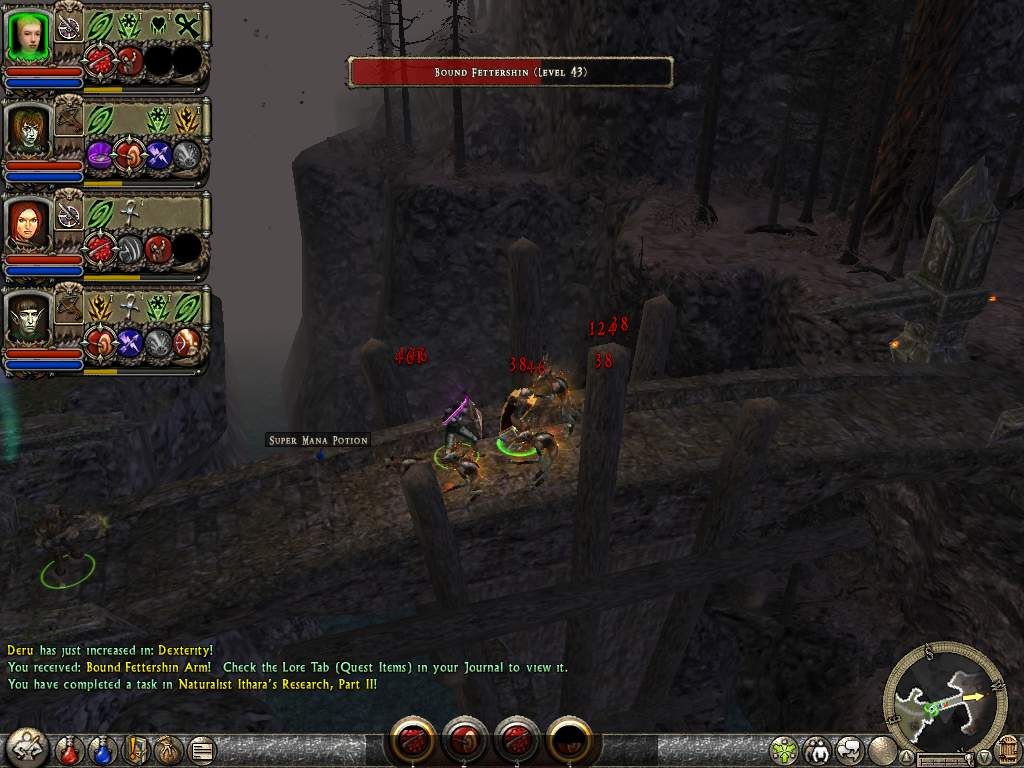 Dungeon Siege II: Broken World Microsoft Windows PC CD-PC Gamez USA