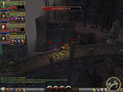 Dungeon Siege II: Broken World Microsoft Windows PC CD-PC Gamez USA