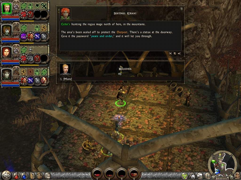 Dungeon Siege II: Broken World Microsoft Windows PC CD-PC Gamez USA