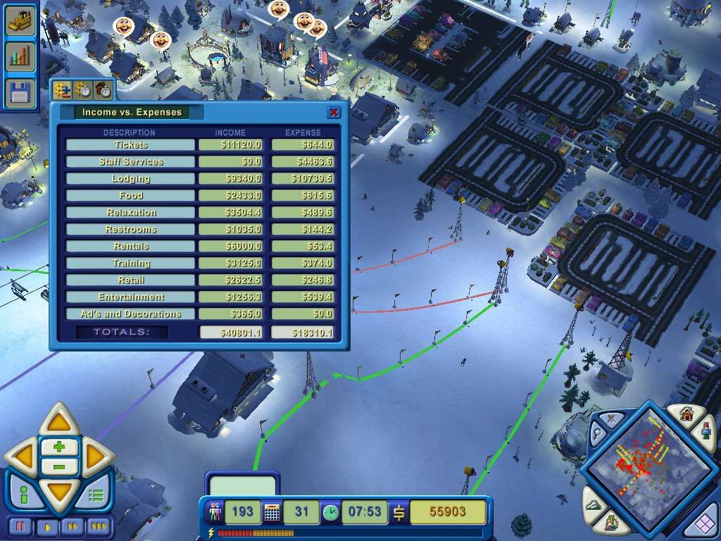 Ski Resort Extreme Microsoft Windows PC CD-PC Gamez USA
