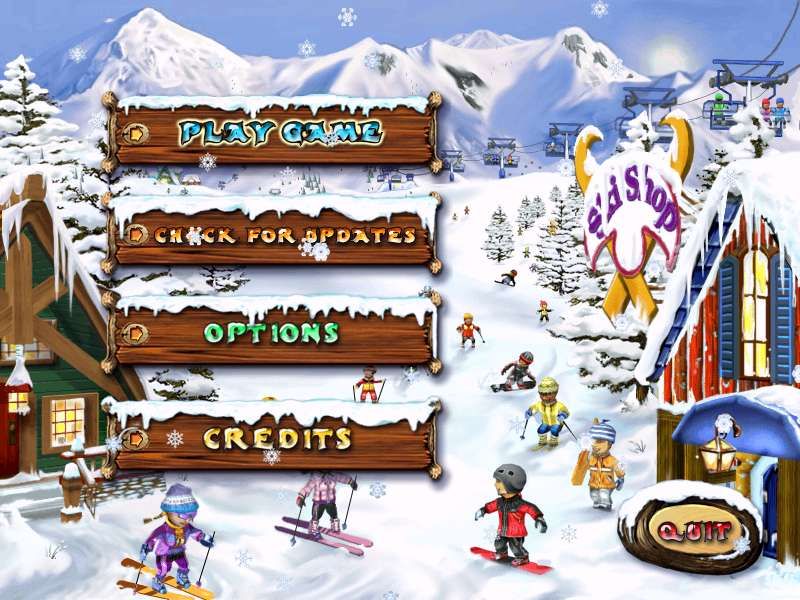 Ski Resort Extreme Microsoft Windows PC CD-PC Gamez USA