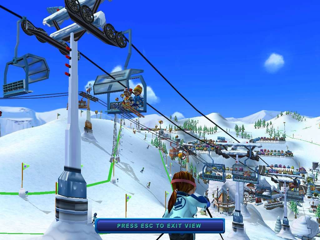 Ski Resort Extreme Microsoft Windows PC CD-PC Gamez USA
