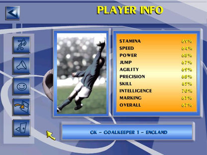 Calcio Championship Microsoft Windows PC CD-PC Gamez USA