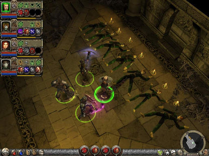 Dungeon Siege II: Broken World Microsoft Windows PC CD-PC Gamez USA