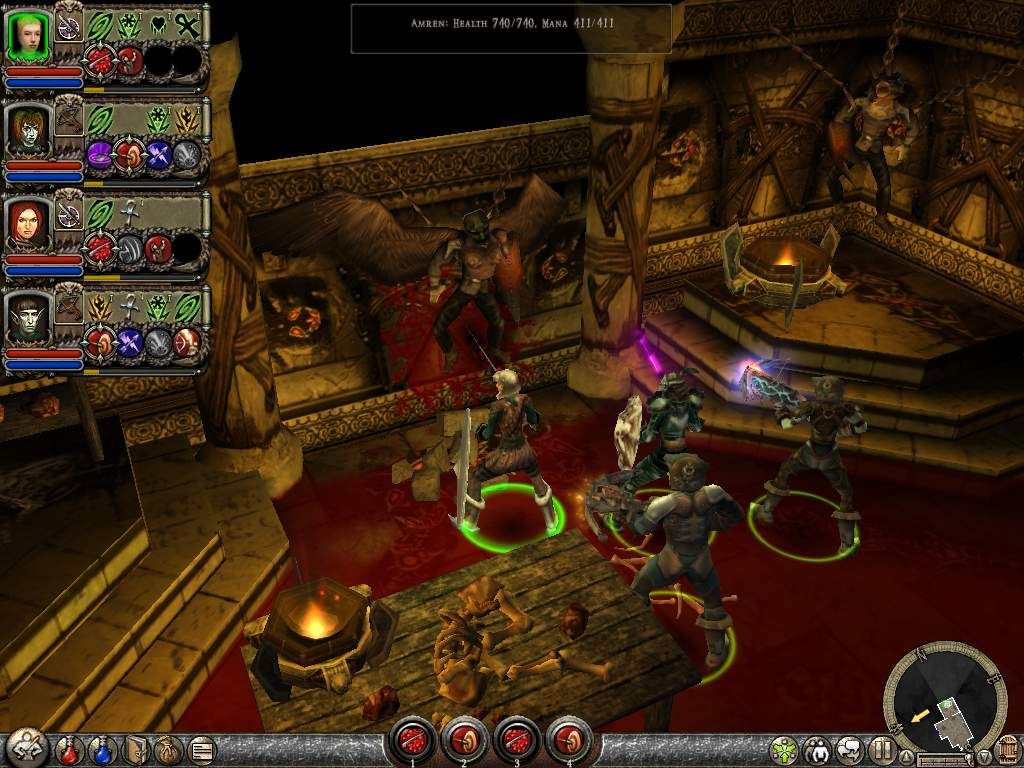 Dungeon Siege II: Broken World Microsoft Windows PC CD-PC Gamez USA