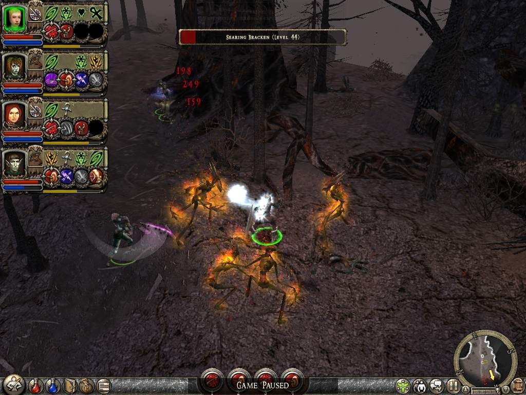 Dungeon Siege II: Broken World Microsoft Windows PC CD-PC Gamez USA
