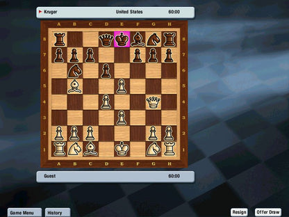 Kasparov Chessmate Microsoft Windows PC CD-PC Gamez USA