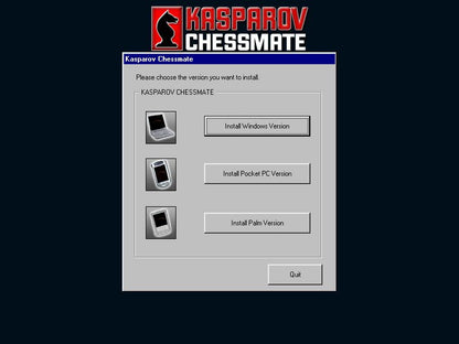 Kasparov Chessmate Microsoft Windows PC CD-PC Gamez USA