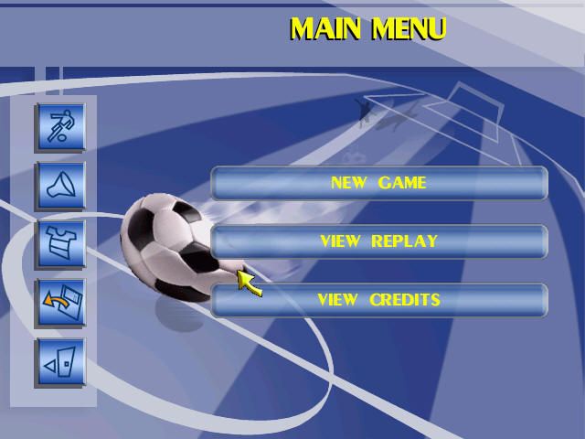 Calcio Championship Microsoft Windows PC CD-PC Gamez USA