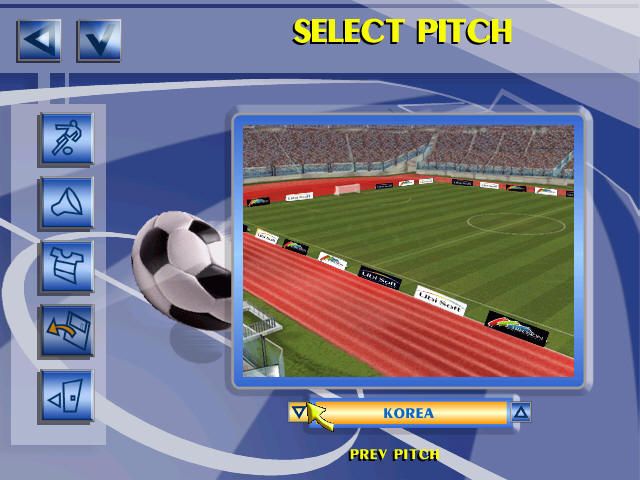 Calcio Championship Microsoft Windows PC CD-PC Gamez USA