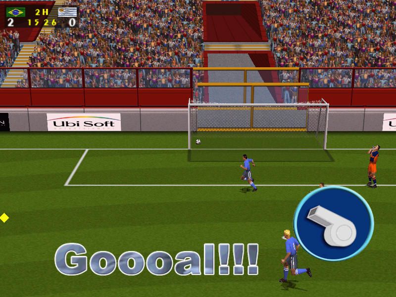Calcio Championship Microsoft Windows PC CD-PC Gamez USA