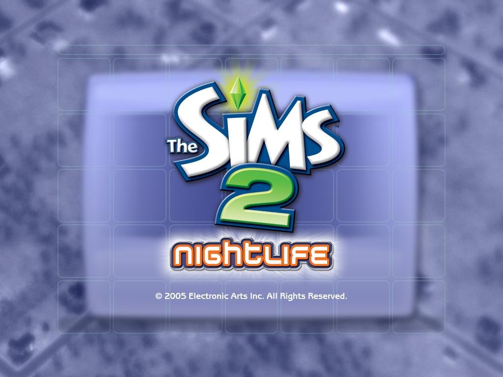 The Sims 2 Nightlife Expansion Pack Disc 1-2 Microsoft Windows PC CD-PC Gamez USA