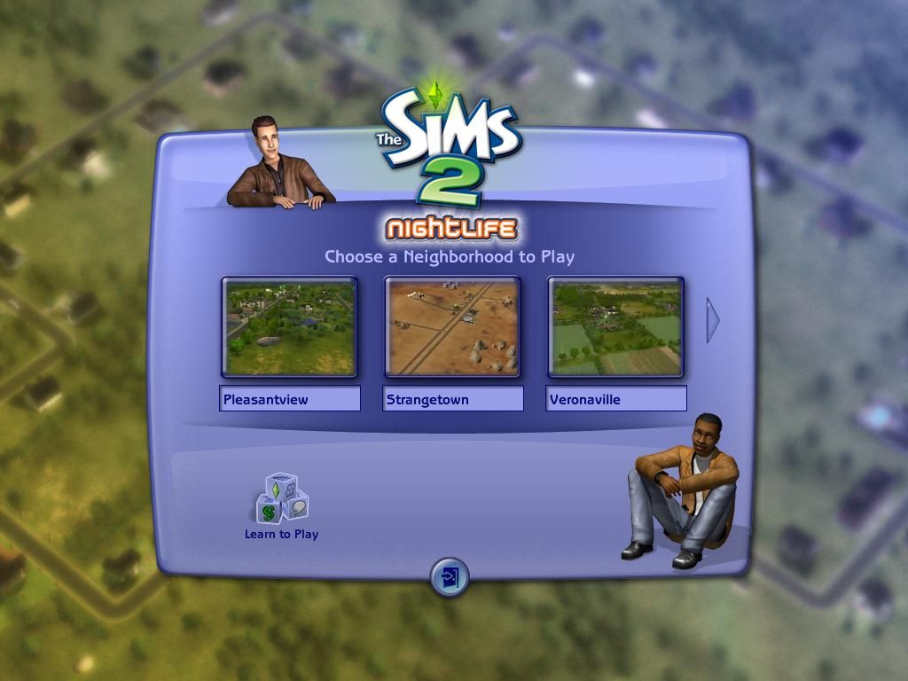 The Sims 2 Nightlife Expansion Pack Disc 1-2 Microsoft Windows PC CD-PC Gamez USA