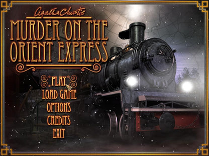 Agatha Christie Murder on the Orient Express Disc 1 - 2 Microsoft Windows PC CD-PC Gamez USA