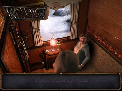 Agatha Christie Murder on the Orient Express Disc 1 - 2 Microsoft Windows PC CD-PC Gamez USA