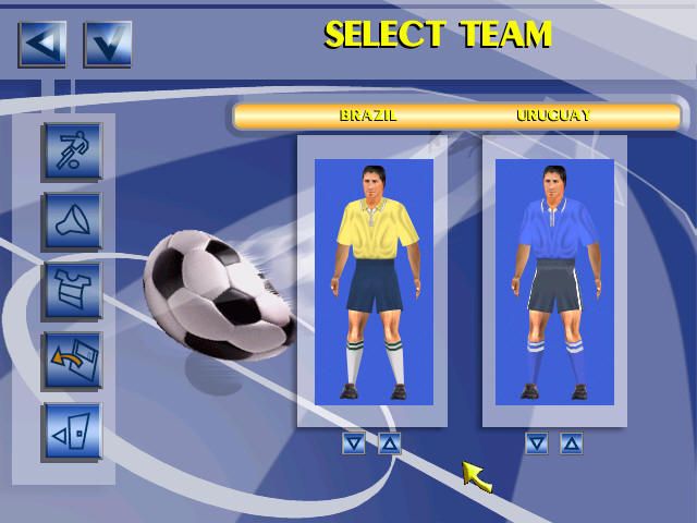 Calcio Championship Microsoft Windows PC CD-PC Gamez USA
