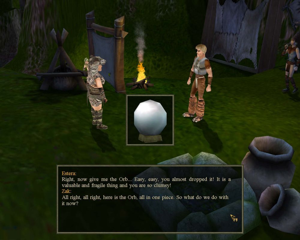 Evil Islands - Curse of the Lost Soul Microsoft Windows PC CD-PC Gamez USA