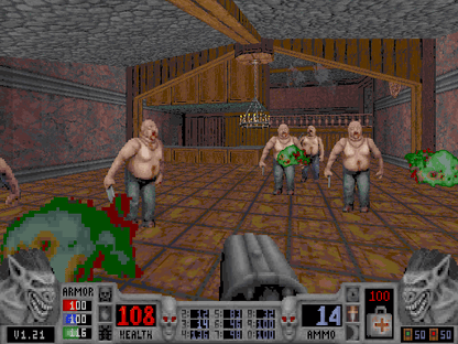 Blood Microsoft Windows PC CD-PC Gamez USA