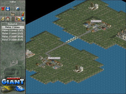 Industry Giant Microsoft Windows PC CD-PC Gamez USA