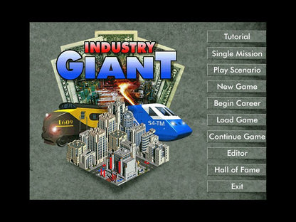Industry Giant Microsoft Windows PC CD-PC Gamez USA