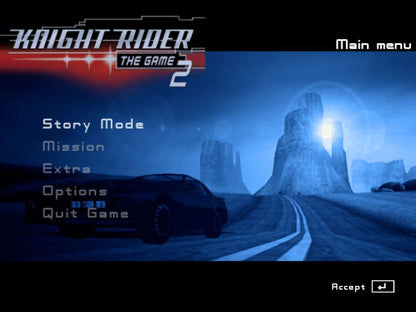 Knight Rider 2 The Game Microsoft Windows PC CD-PC Gamez USA