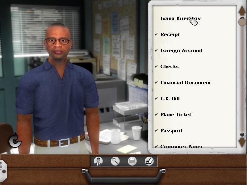 Law & Order 3 - Justice is Served Disc 1-2 Microsoft Windows PC CD-PC Gamez USA