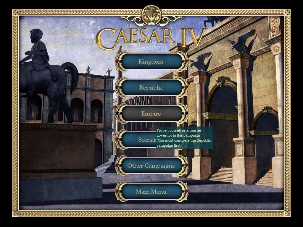 Caesar IV Disc 1-2 Microsoft Windows PC CD-PC Gamez USA