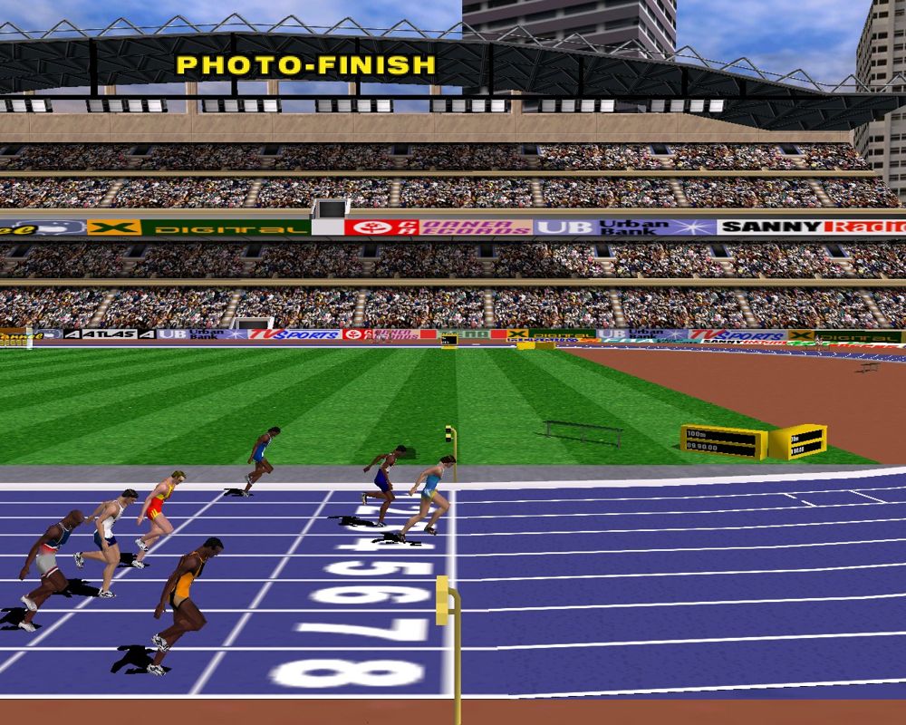 Sergei Bubka's Millennium Games Microsoft Windows PC CD-PC Gamez USA