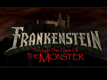 Frankenstein Through the Eyes of the Monster Microsoft Windows PC CD-PC Gamez USA