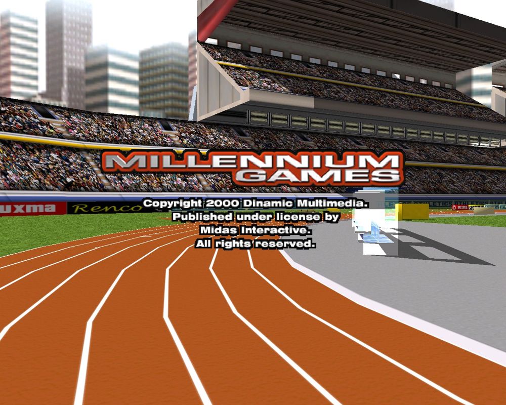 Sergei Bubka's Millennium Games Microsoft Windows PC CD-PC Gamez USA