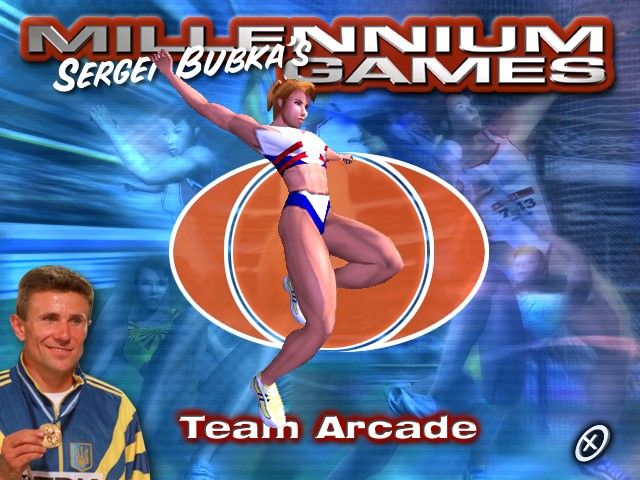 Sergei Bubka's Millennium Games Microsoft Windows PC CD-PC Gamez USA