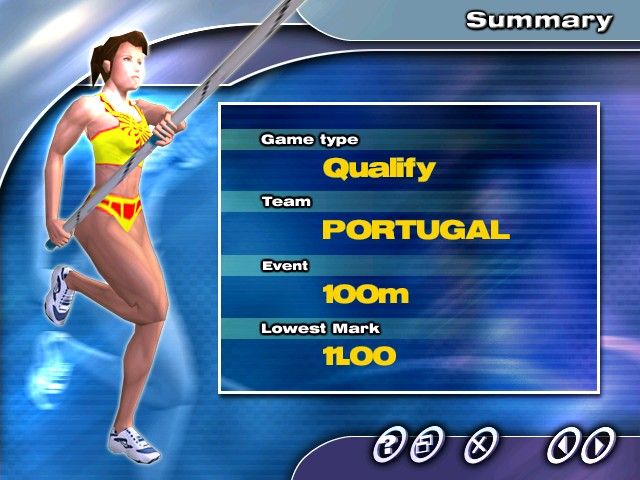 Sergei Bubka's Millennium Games Microsoft Windows PC CD-PC Gamez USA
