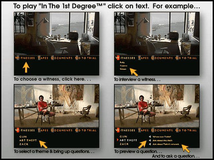 In the 1st Degree Disc 1-2 Microsoft Windows PC CD-PC Gamez USA
