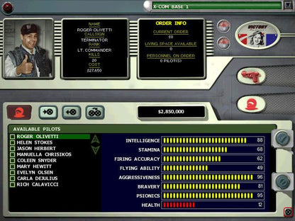 X-Com Interceptor Microsoft Windows PC CD-PC Gamez USA
