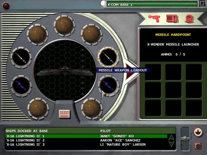 X-Com Interceptor Microsoft Windows PC CD-PC Gamez USA