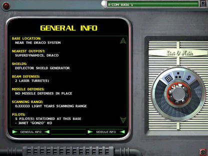 X-Com Interceptor Microsoft Windows PC CD-PC Gamez USA