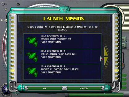 X-Com Interceptor Microsoft Windows PC CD-PC Gamez USA